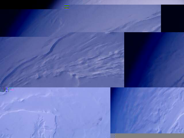 Фотография со спутника