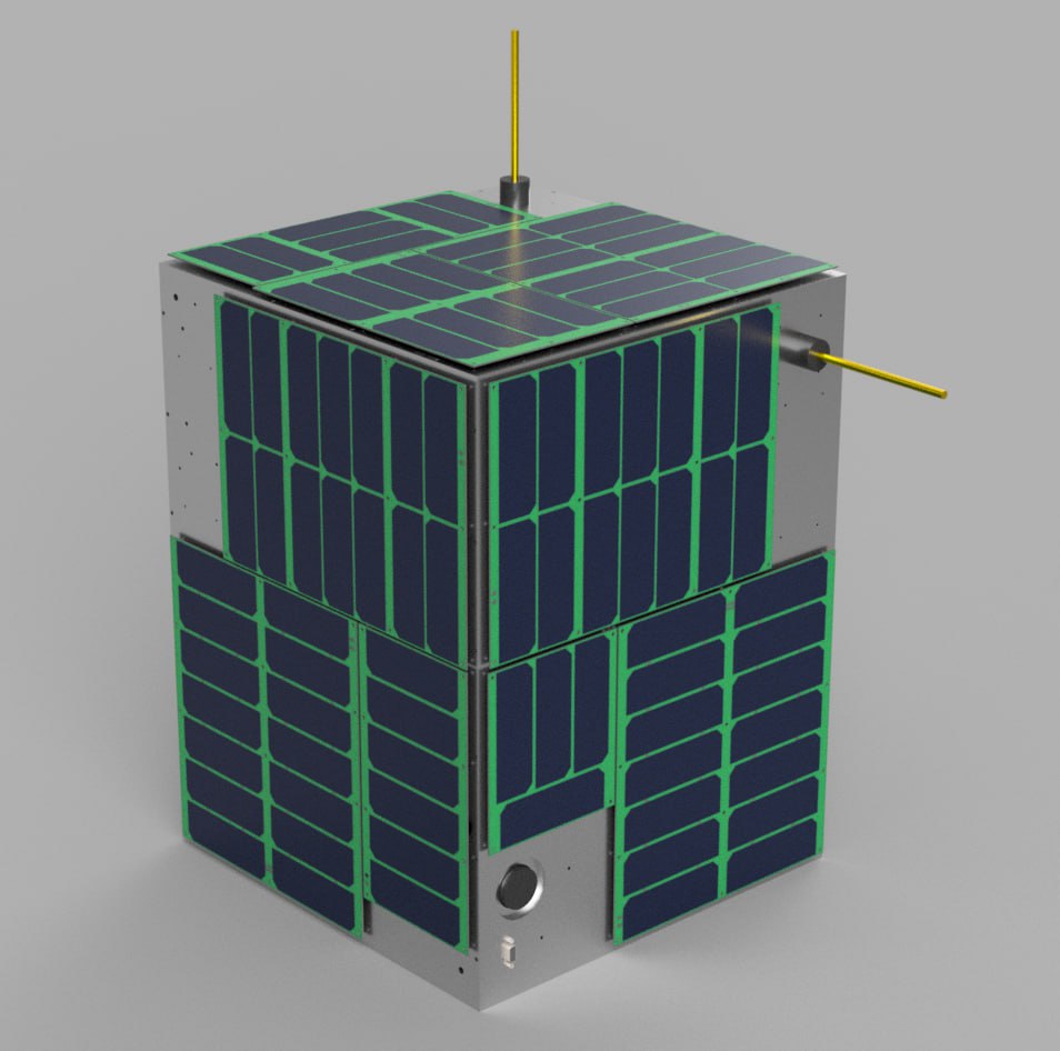 Информация о спутнике