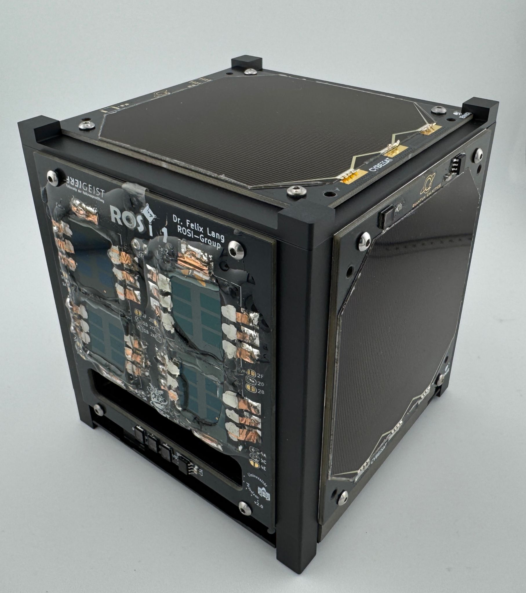 Информация о спутнике